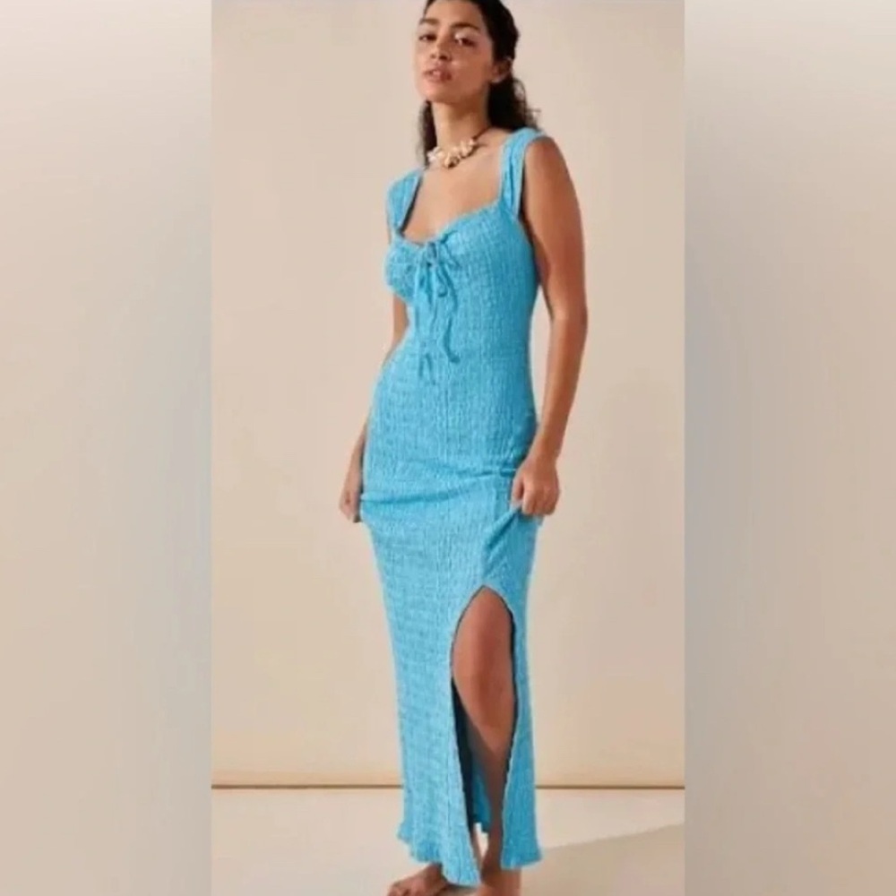 NWT Free People Eleni Bodycon Midi Dress
Size Small